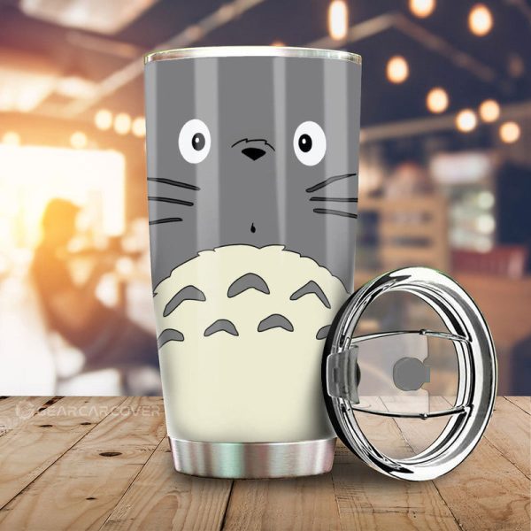 Totoro Tumbler Cup Custom My Neighbor Totoro Car Accessories