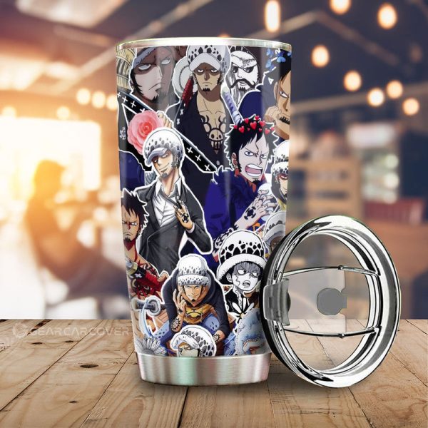 Trafalgar D. Water Law Funny Tumbler Cup Custom Car Accessories For Fans