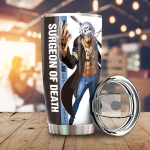 Trafalgar D. Water Law Tumbler Cup Custom Car Accessories For Fans