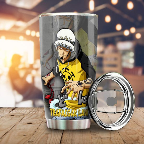 Trafalgar Law Tumbler Cup Custom Car Accessories