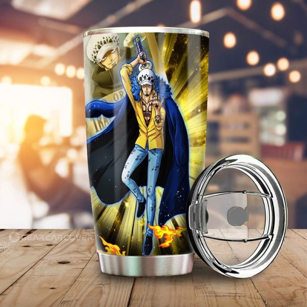 Trafalgar Law Tumbler Cup Custom Car Interior Accessories