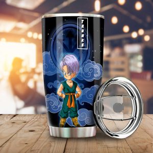 Trunks Tumbler Cup Custom Anime Dragon Ball Car Accessories