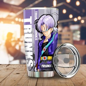 Trunks Tumbler Cup Custom Dragon Ball Anime Car Accessories