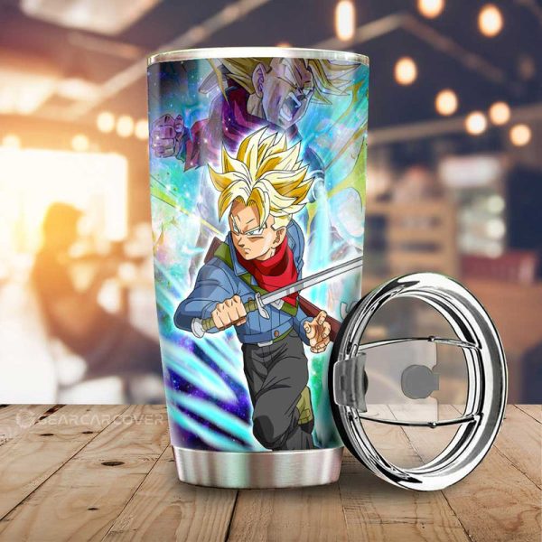 Trunks Tumbler Cup Custom Dragon Ball Anime Car Accessories