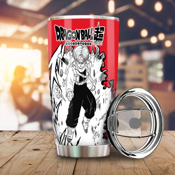 Trunks Tumbler Cup Custom Dragon Ball Anime Car Accessories Manga Style For Fans