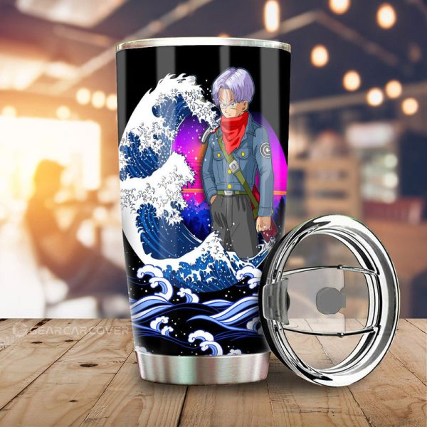 Trunks Tumbler Cup Custom Dragon Ball Car Interior Accessories