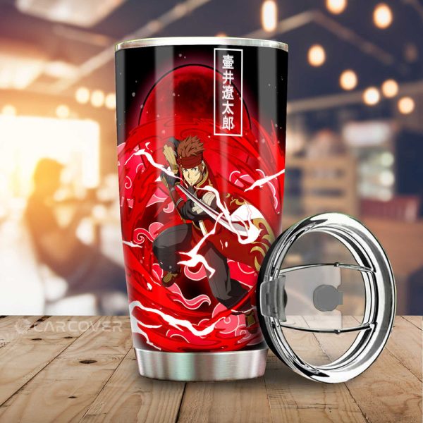 Tsuboi Ryoutarou Tumbler Cup Custom Anime Sword Art Online Car Accessories