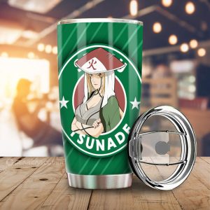 Tsunade Tumbler Cup Custom Anime Car Accessories