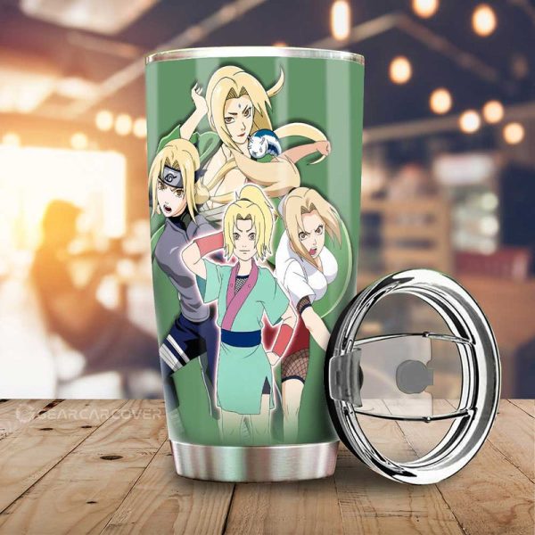 Tsunade Tumbler Cup Custom Anime Car Accessories For Fans