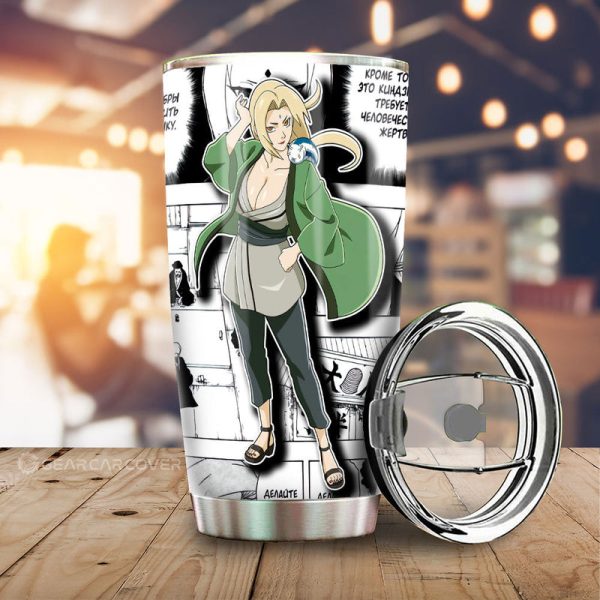 Tsunade Tumbler Cup Custom Anime Car Accessories Mix Manga