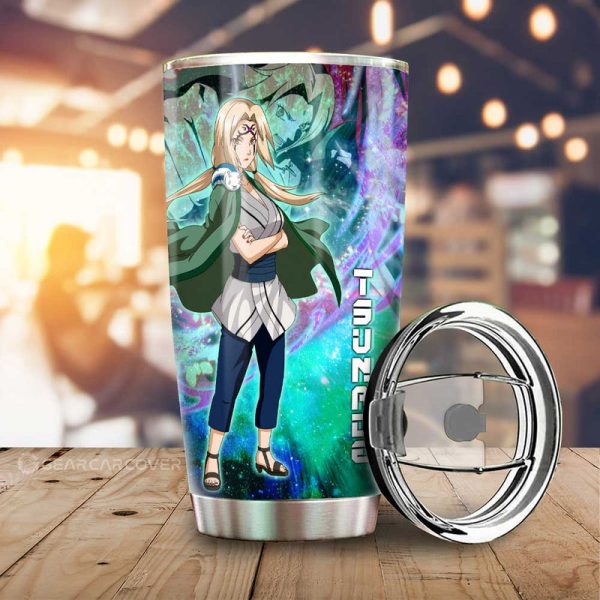 Tsunade Tumbler Cup Custom Characters Anime Car Accessories