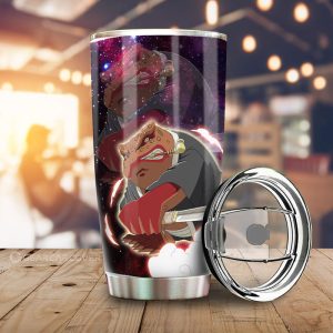 Tumbler Cup Custom Gamabunta Galaxy Style Car Accessories