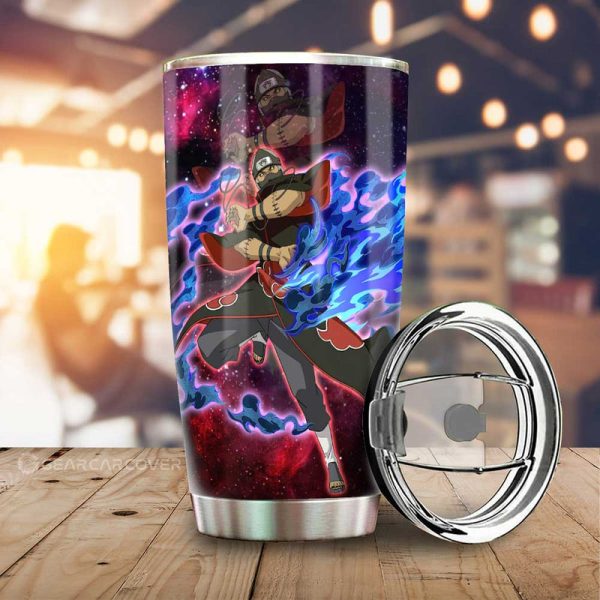 Tumbler Cup Custom Kakuzu Galaxy Style Car Accessories