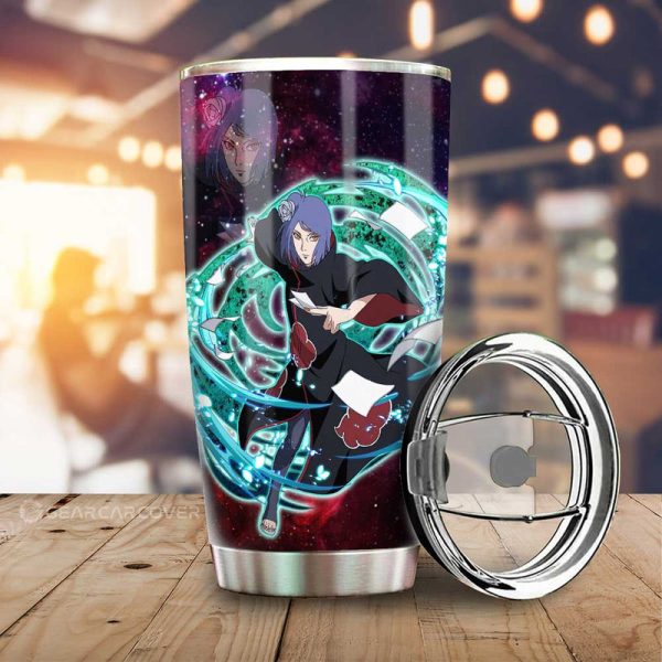 Tumbler Cup Custom Konan Galaxy Style Car Accessories