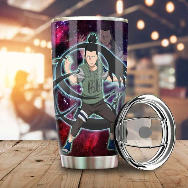 Tumbler Cup Custom Nara Shikamaru Galaxy Style Car Accessories