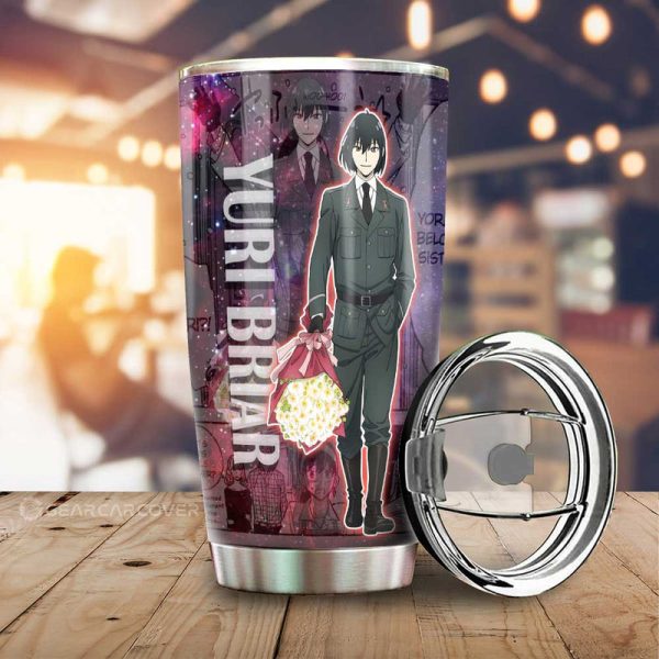 Tumbler Cup Custom Yuri Briar Galaxy Style Car Accessories