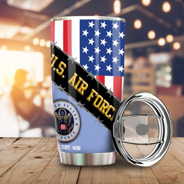 U.S. Air Force Tumbler Cup Custom United States Military Car Accessories