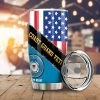 U.S. Coast Guard Veterans Tumbler Cup Custom United States Military Car Accessories