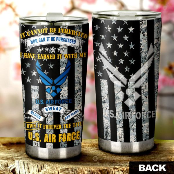 US Air Force Tumbler Cup Custom Car Accessories