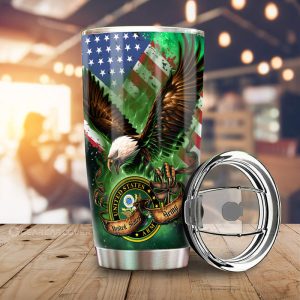 US Army Tumbler Cup Custom Car Accessories