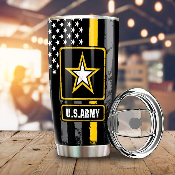 US Army Tumbler Cup Custom Car Accessories