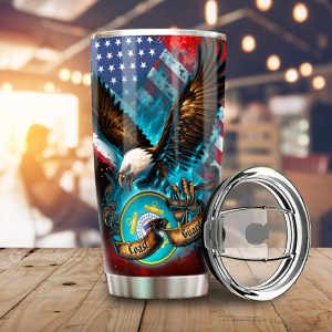 US Coast Guard Tumbler Cup Custom Car Accessories