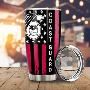 US Coast Guard Tumbler Cup Custom Car Accessories