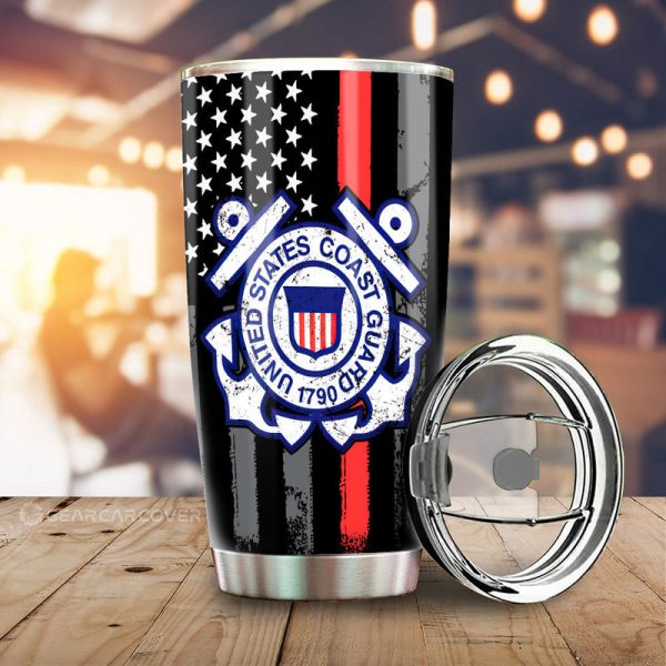 US Coast Guard Tumbler Cup Custom Car Accessories