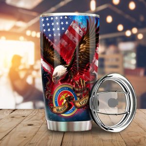 US Marine Corps Tumbler Cup Custom Car Accessories