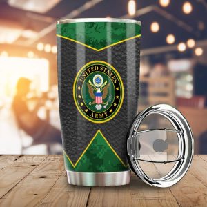 US Military Army Tumbler Cup Custom Car Accessories