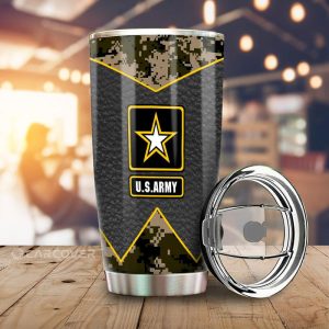 US Military Tumbler Cup Custom U.S Army Car Accessories