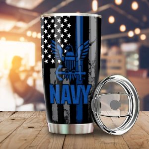 US Navy Tumbler Cup Custom Car Accessories