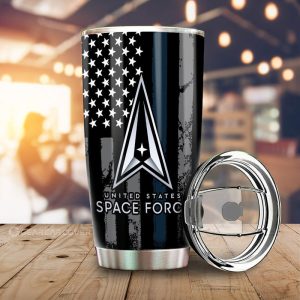 US Space Force Tumbler Cup Custom Car Accessories