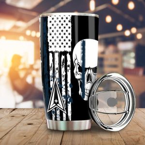 US Space Force Tumbler Cup Custom Car Accessories