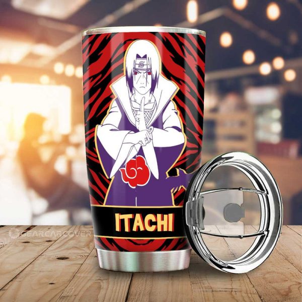 Uchiha Itachi Stainless Steel Tumbler Cup Custom