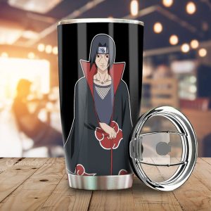 Uchiha Itachi Tumbler Cup Custom Akt Members Car Accessories