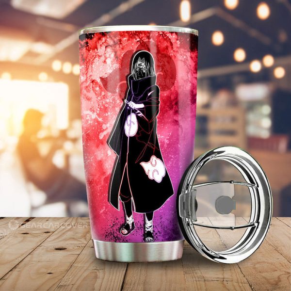 Uchiha Itachi Tumbler Cup Custom Anime Car Accessories