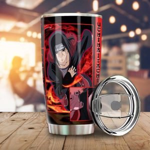 Uchiha Itachi Tumbler Cup Custom Anime Car Accessories