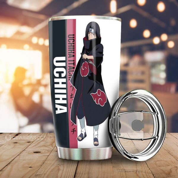 Uchiha Itachi Tumbler Cup Custom Anime Car Accessories