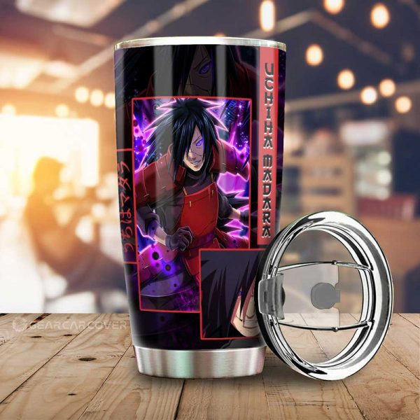 Uchiha Madara Tumbler Cup Custom Anime Car Accessories