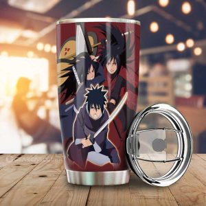 Uchiha Madara Tumbler Cup Custom Anime Car Accessories