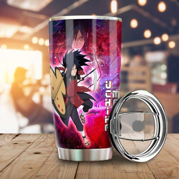 Uchiha Madara Tumbler Cup Custom Characters Anime Car Accessories