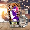 Uchiha Obito Stainless Steel Tumbler Cup Custom