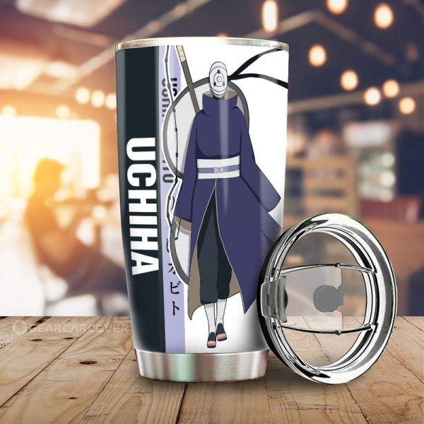 Uchiha Obito Tumbler Cup Custom Anime Car Accessories