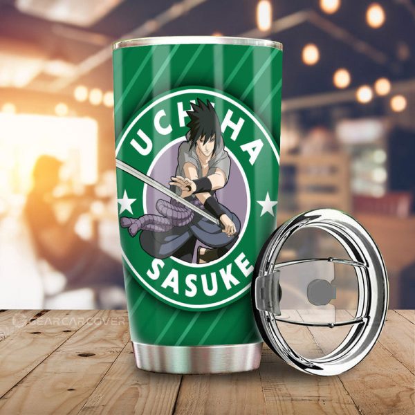 Uchiha Sasuke Tumbler Cup Custom Anime Car Accessories