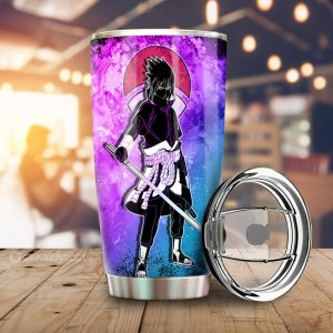 Uchiha Sasuke Tumbler Cup Custom Anime Car Accessories