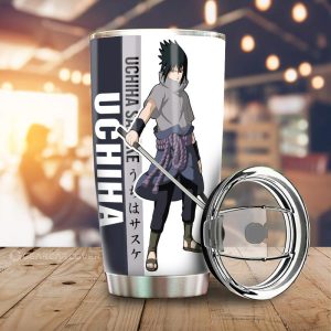 Uchiha Sasuke Tumbler Cup Custom Anime Car Accessories