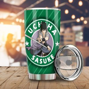 Uchiha Sasuke Tumbler Cup Custom Car Accessories