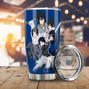 Uchiha Sasuke Tumbler Cup Custom Car Accessories For Fans