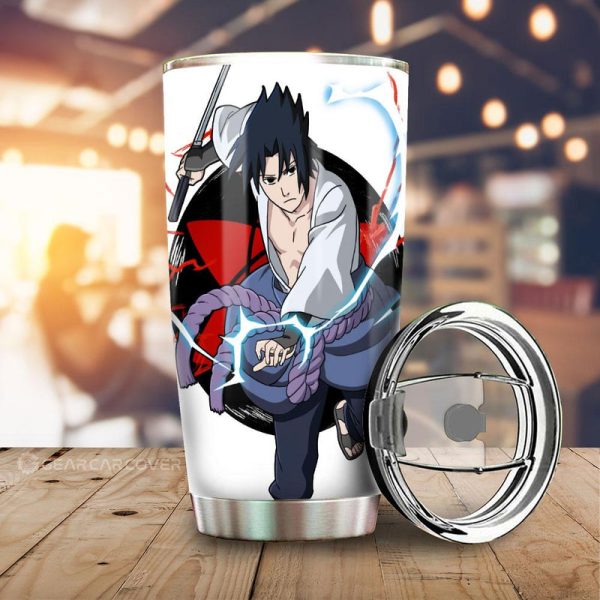 Uchiha Sasuke Tumbler Cup Custom For Anime Fans